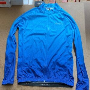 Rotto Running/Sports Blue Windbreaker Jacket